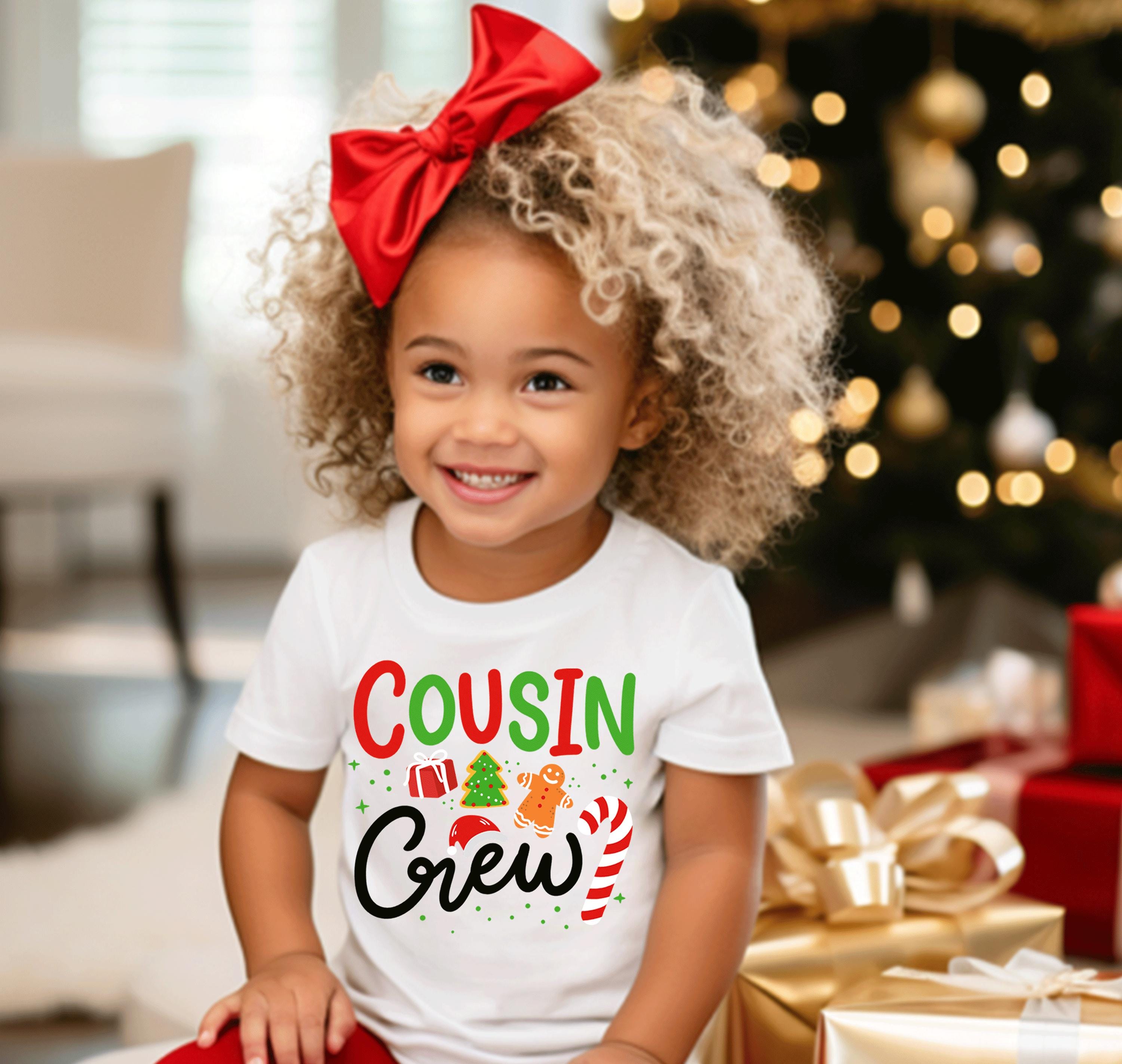 Matching Cousin Crew Christmas T-Shirt view 1