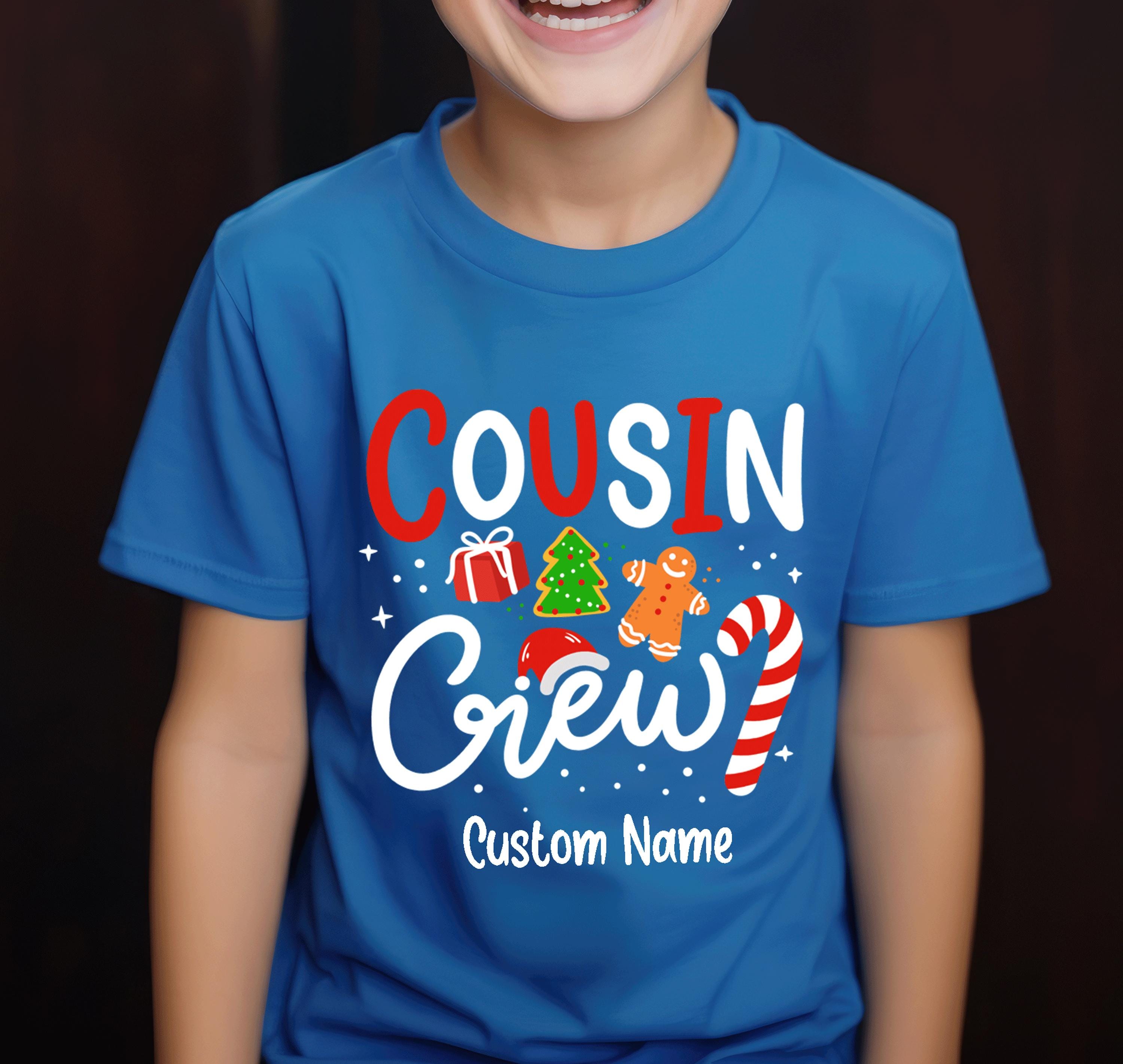 Matching Cousin Crew Christmas T-Shirt view 4