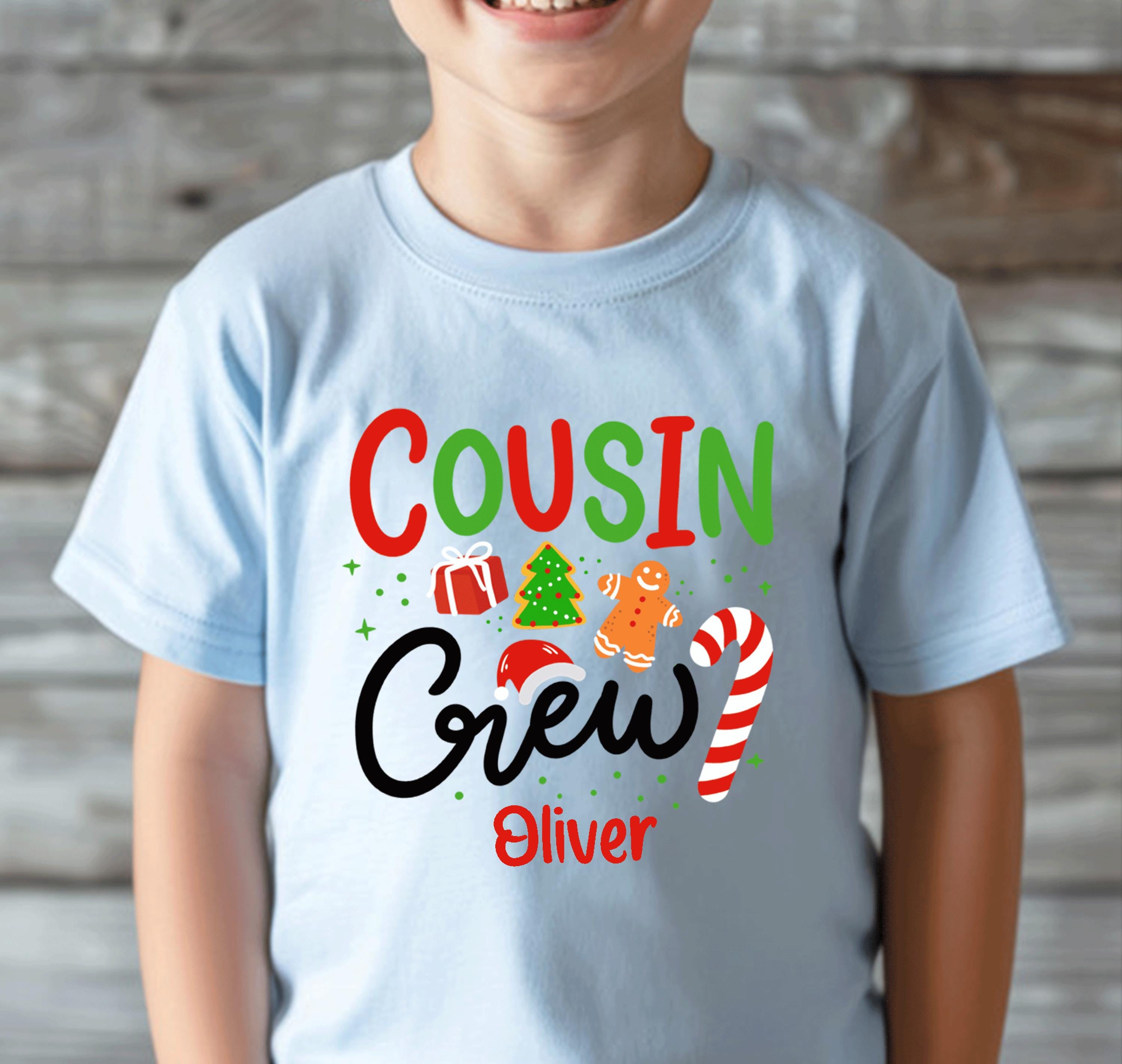 Matching Cousin Crew Christmas T-Shirt view 5