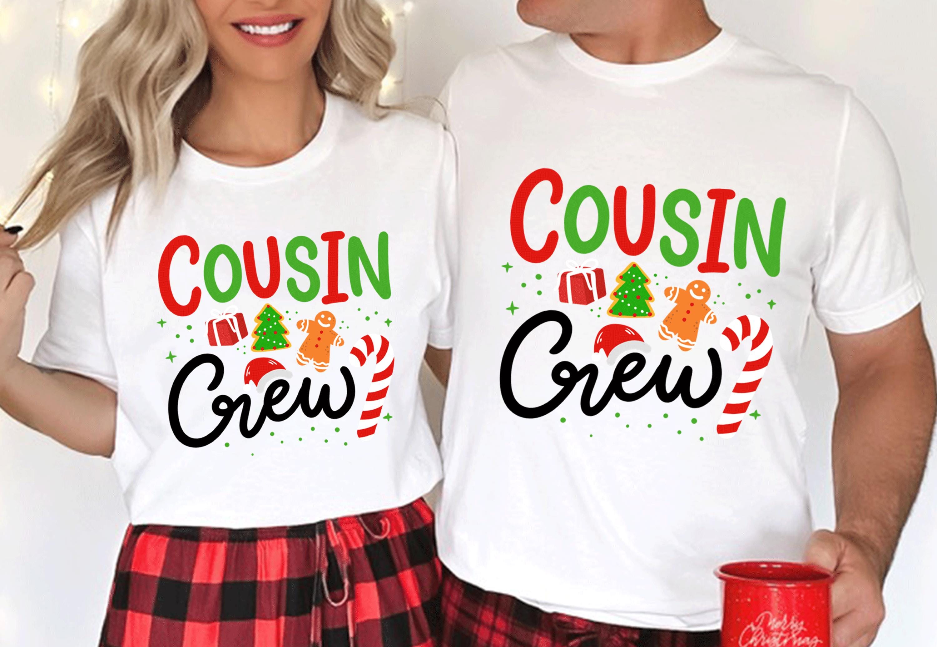 Matching Cousin Crew Christmas T-Shirt view 3