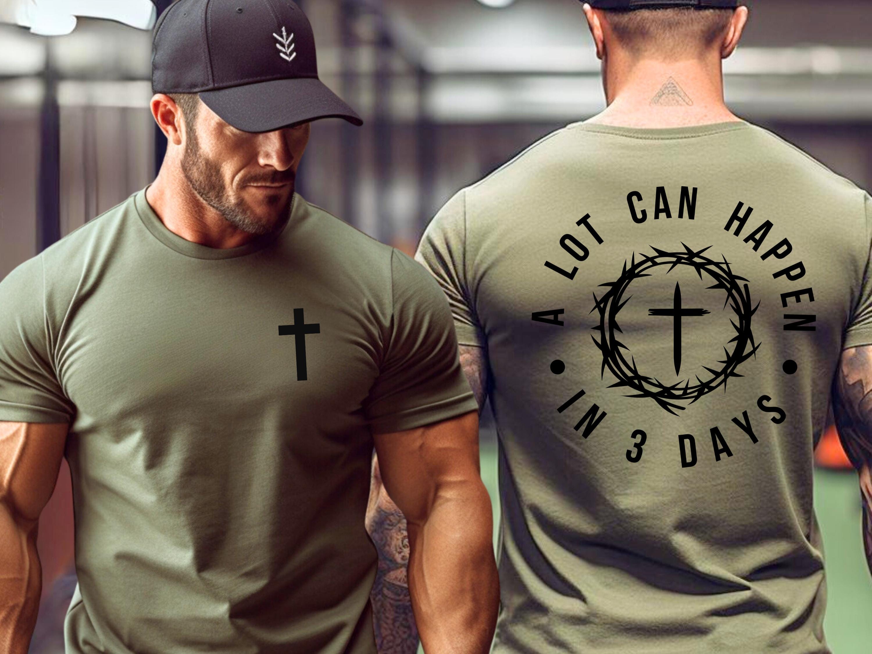 Christian Easter Unisex T-Shirt view 1