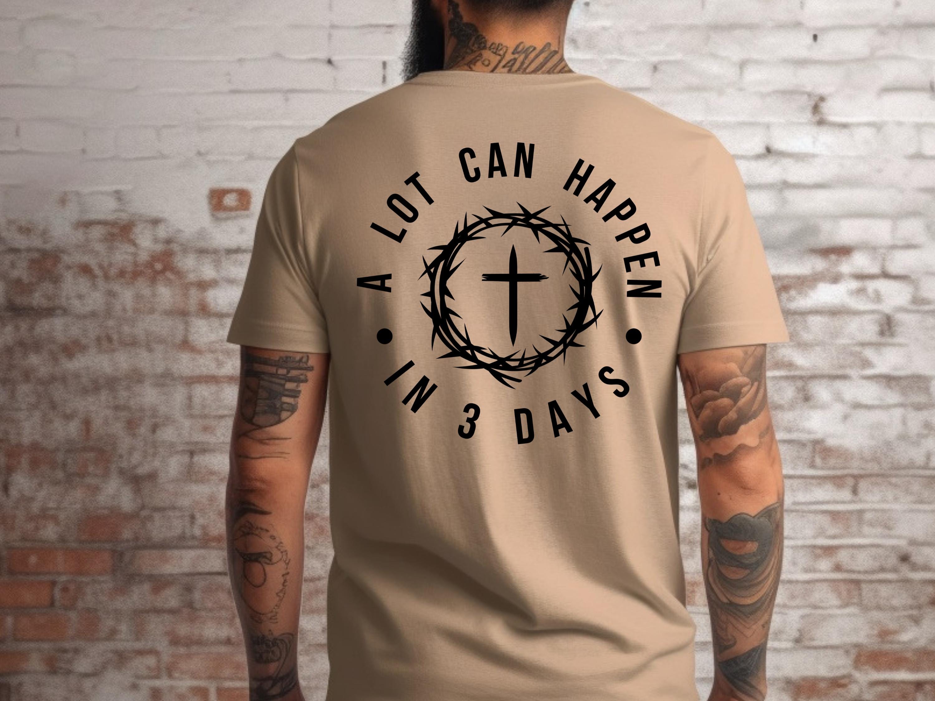 Christian Easter Unisex T-Shirt view 3