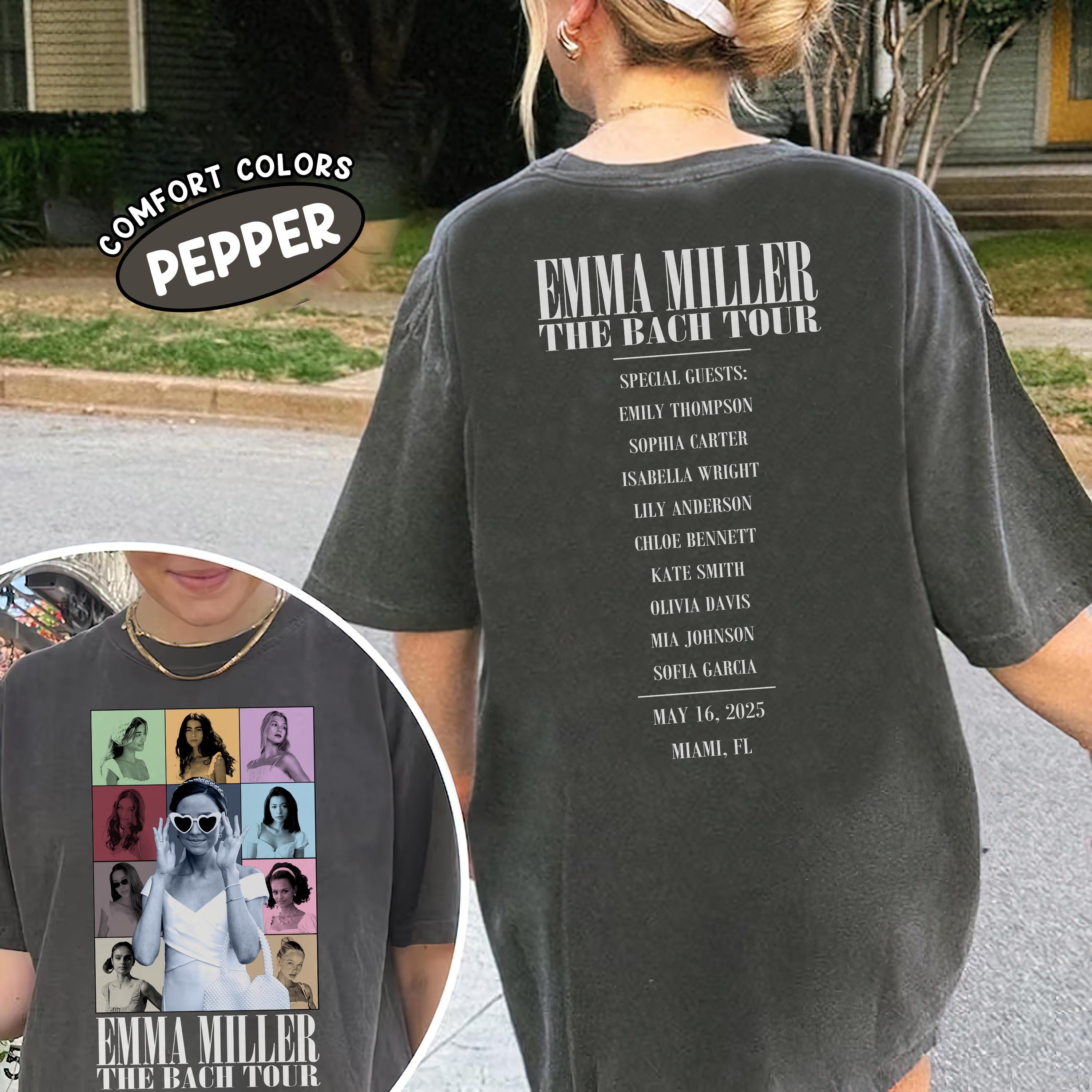 Custom Bach Tour Bridal Party T-Shirt view 1