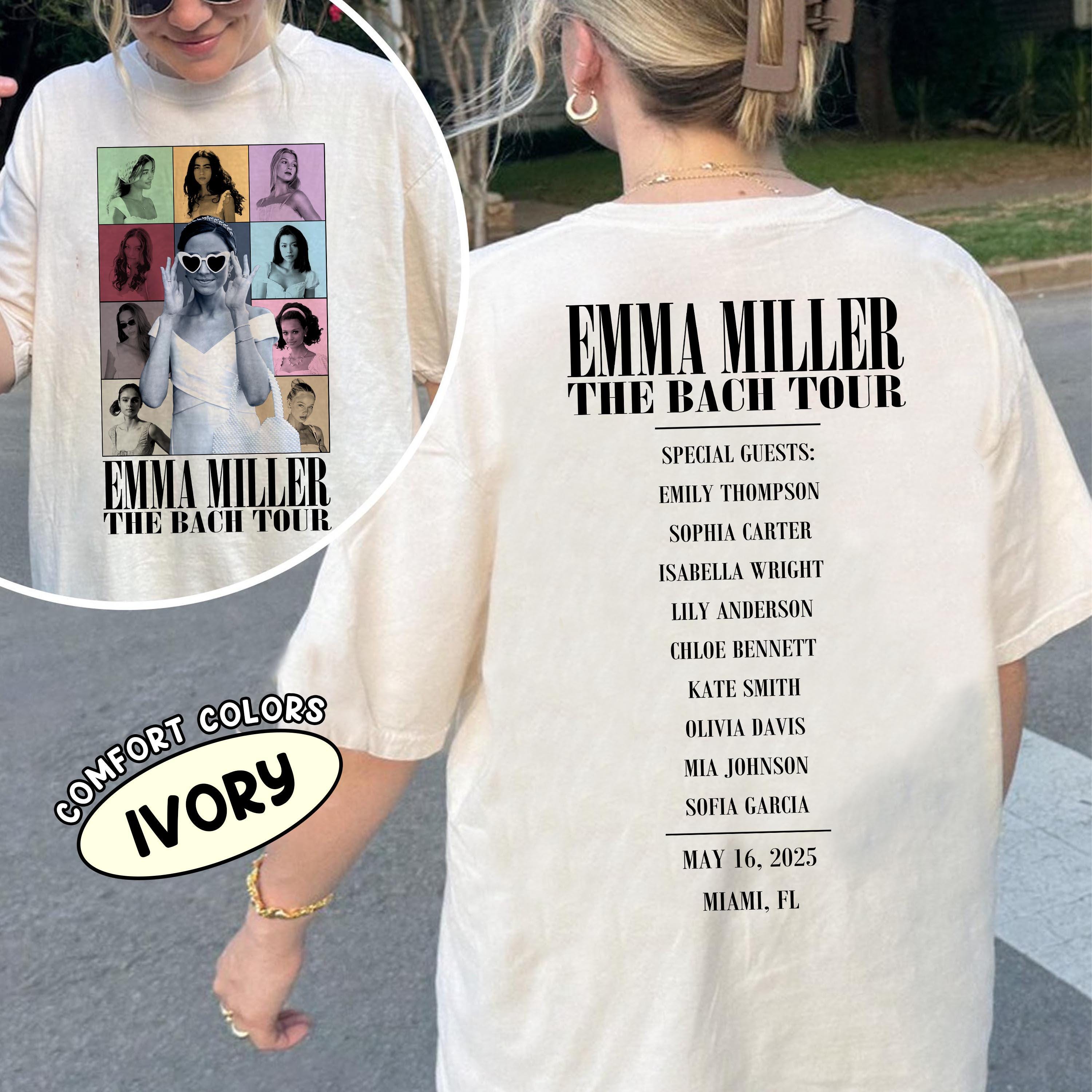 Custom Bach Tour Bridal Party T-Shirt