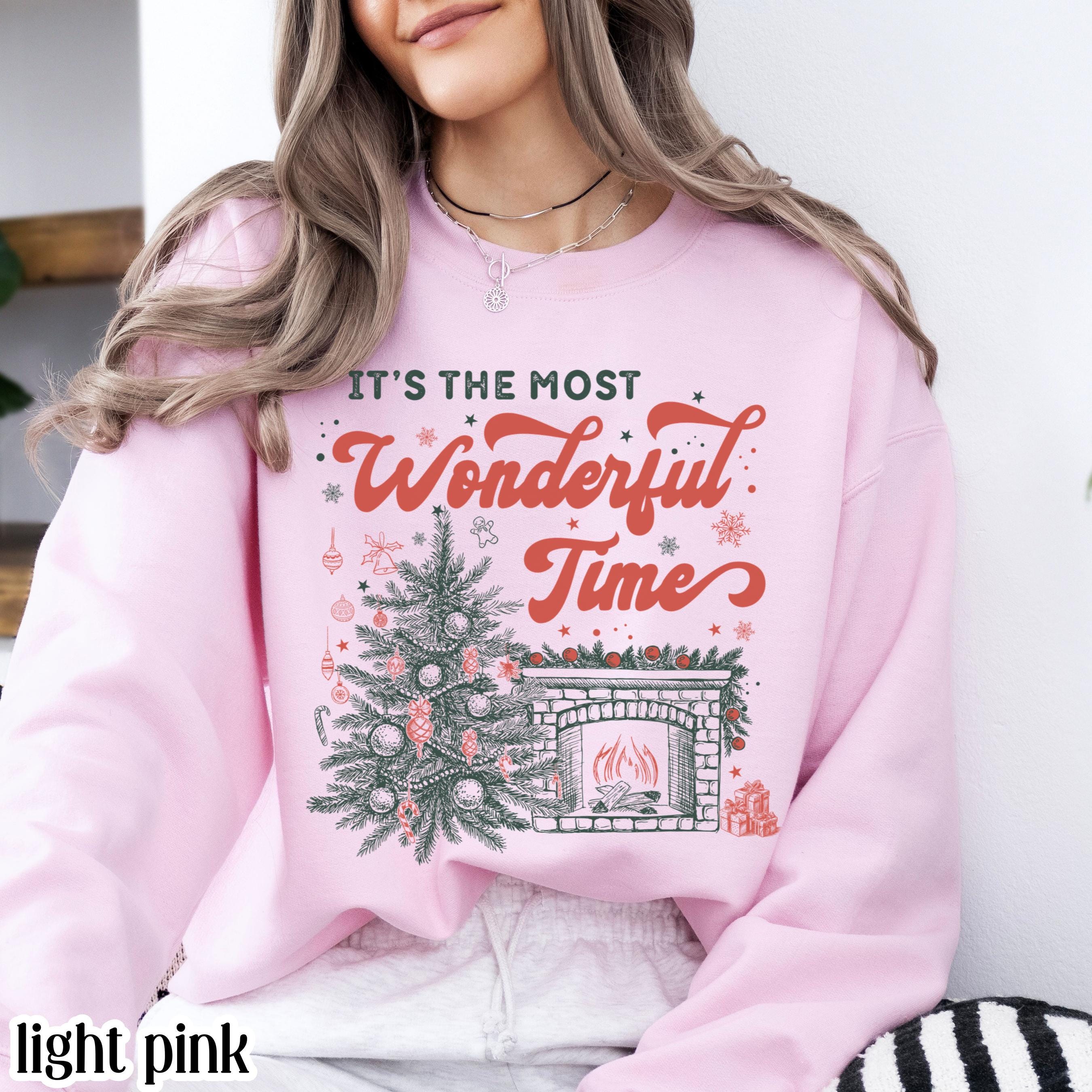 Cozy Christmas Tree Graphic Sweatshirt view 3