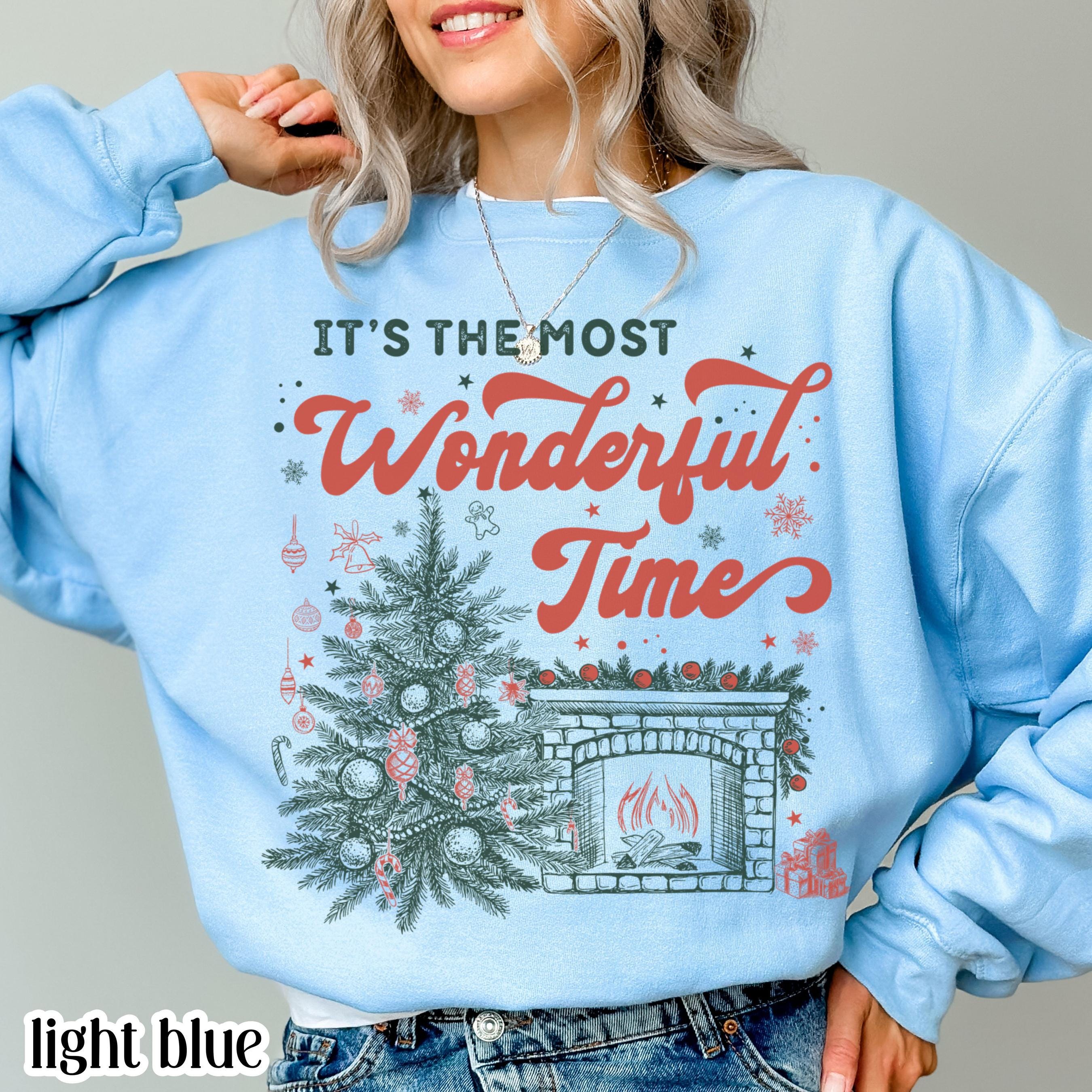 Cozy Christmas Tree Graphic Sweatshirt view 4