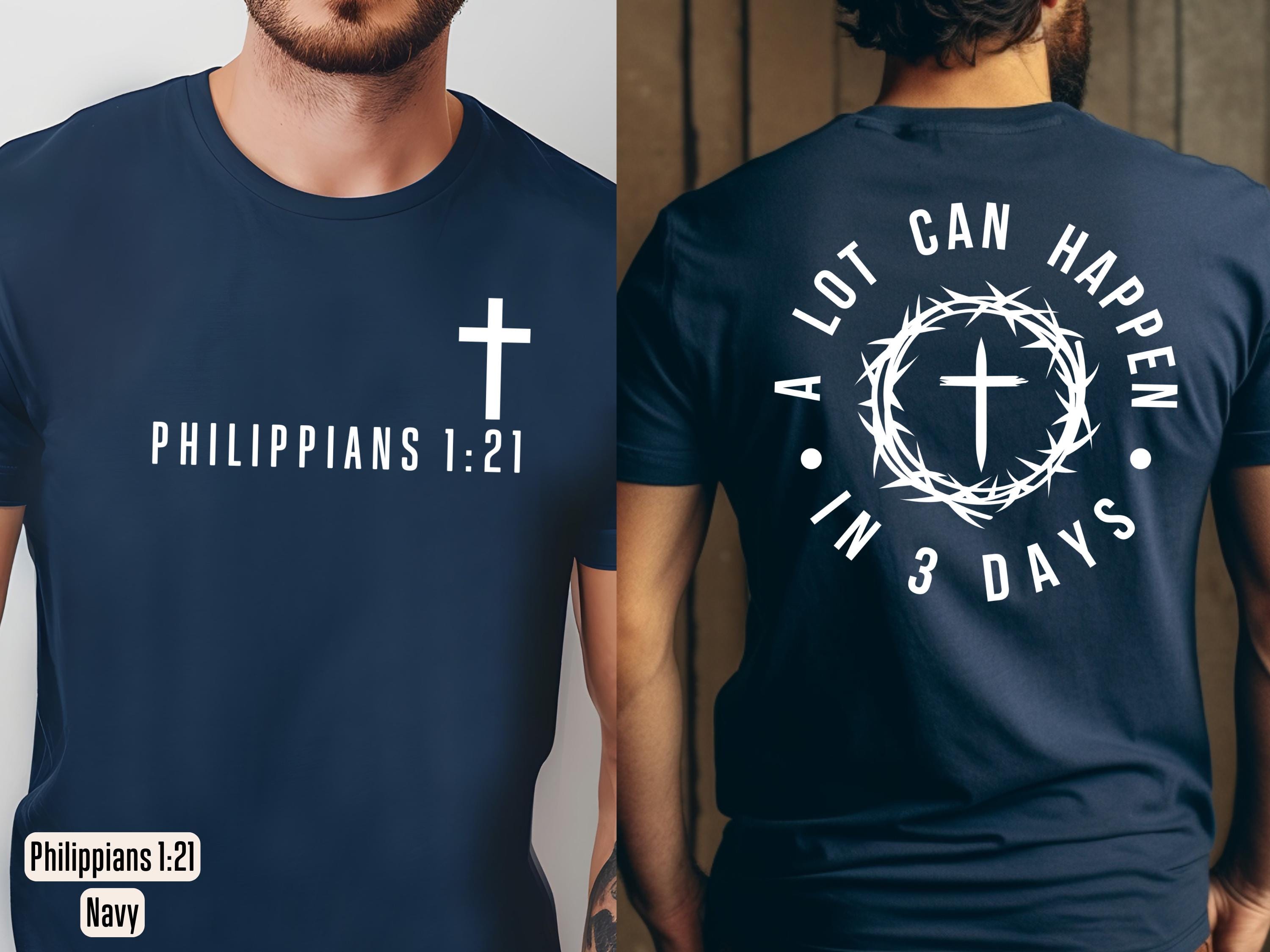 Christian Easter Unisex T-Shirt view 4