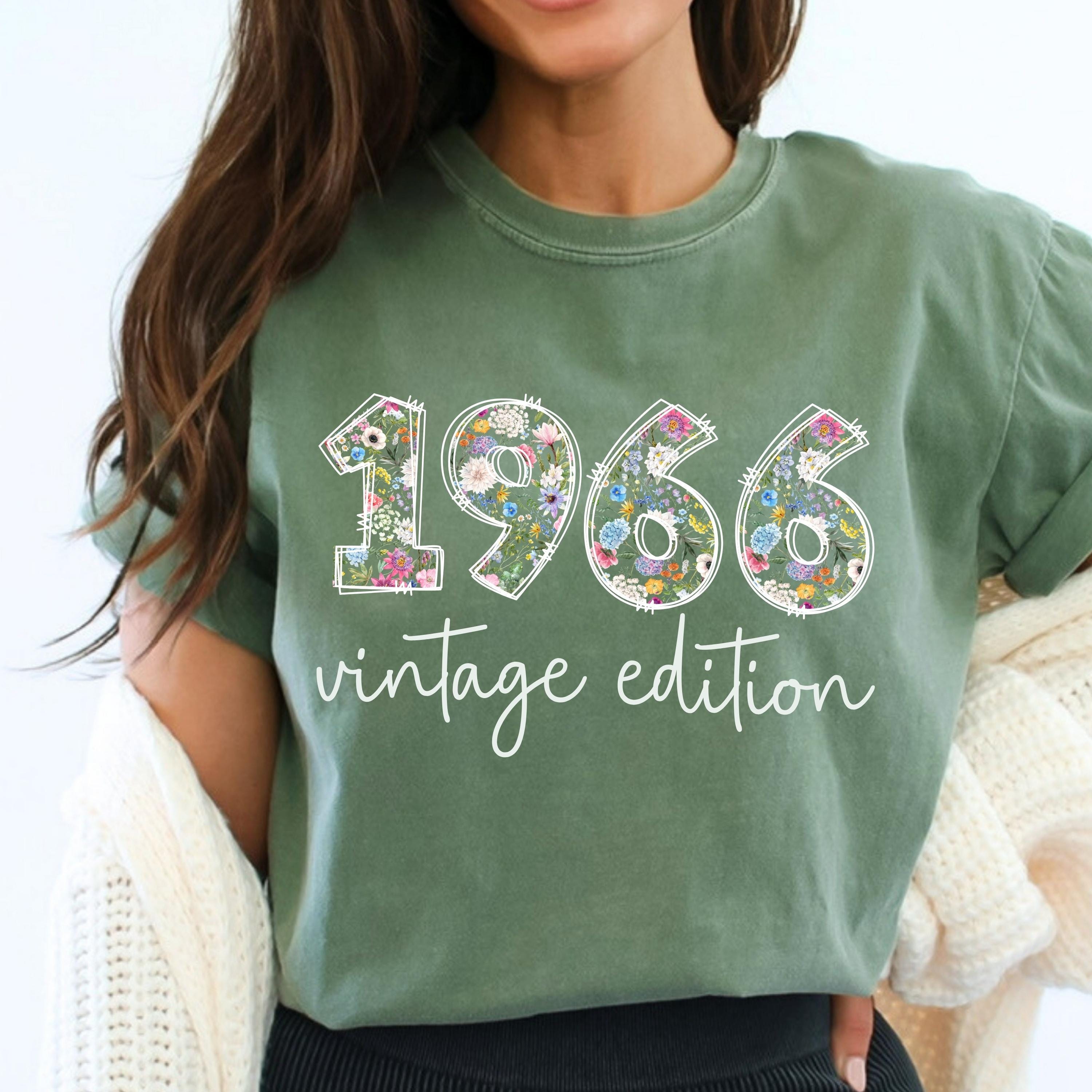 Vintage 1966 60th Birthday T-shirt