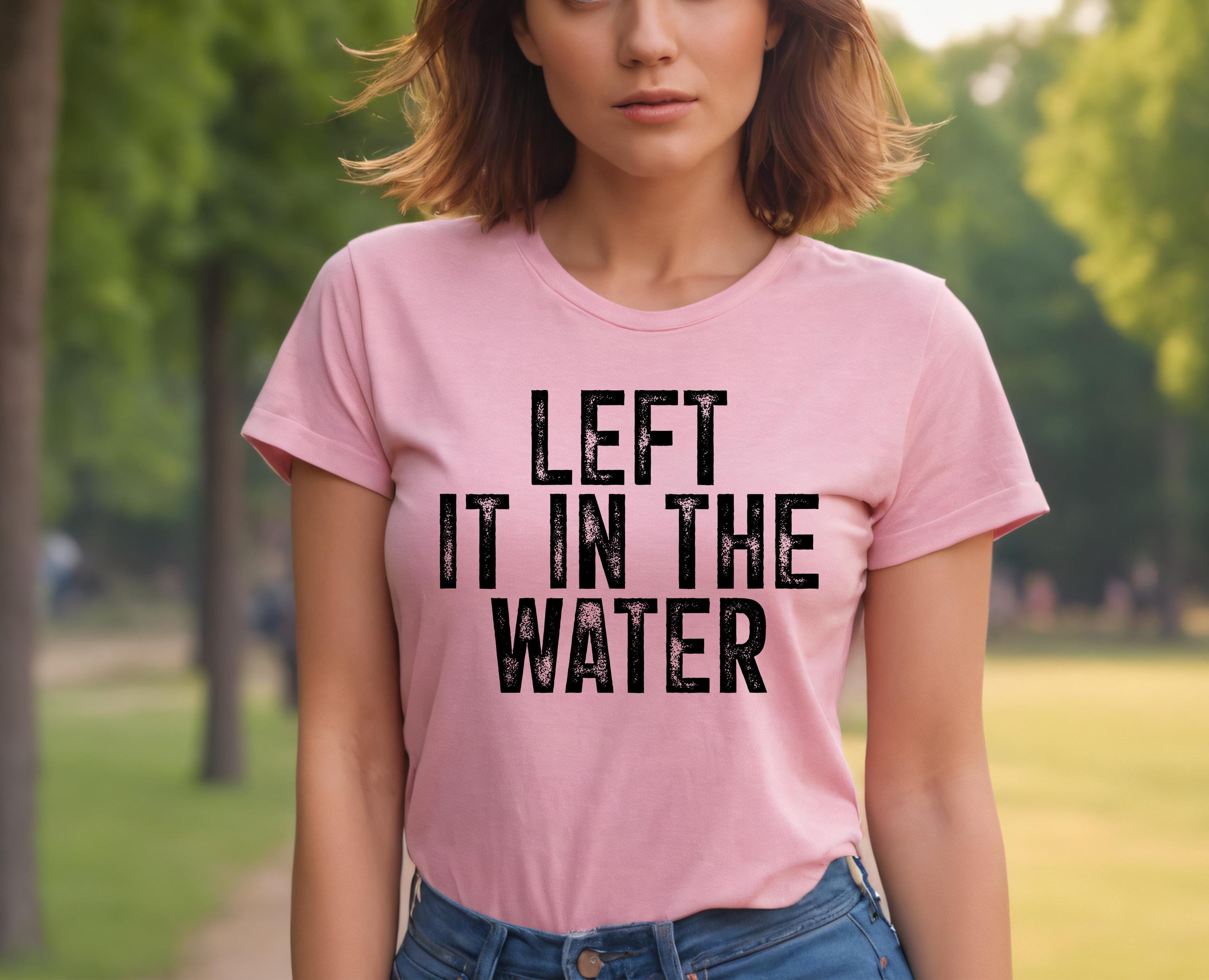 Baptism Shirt | Baptism Gift | Christian Shirt for Women & Men | Religious Tee | Left It in The Water Shirt | Forgiven T-Shirt | Church Tee view 6