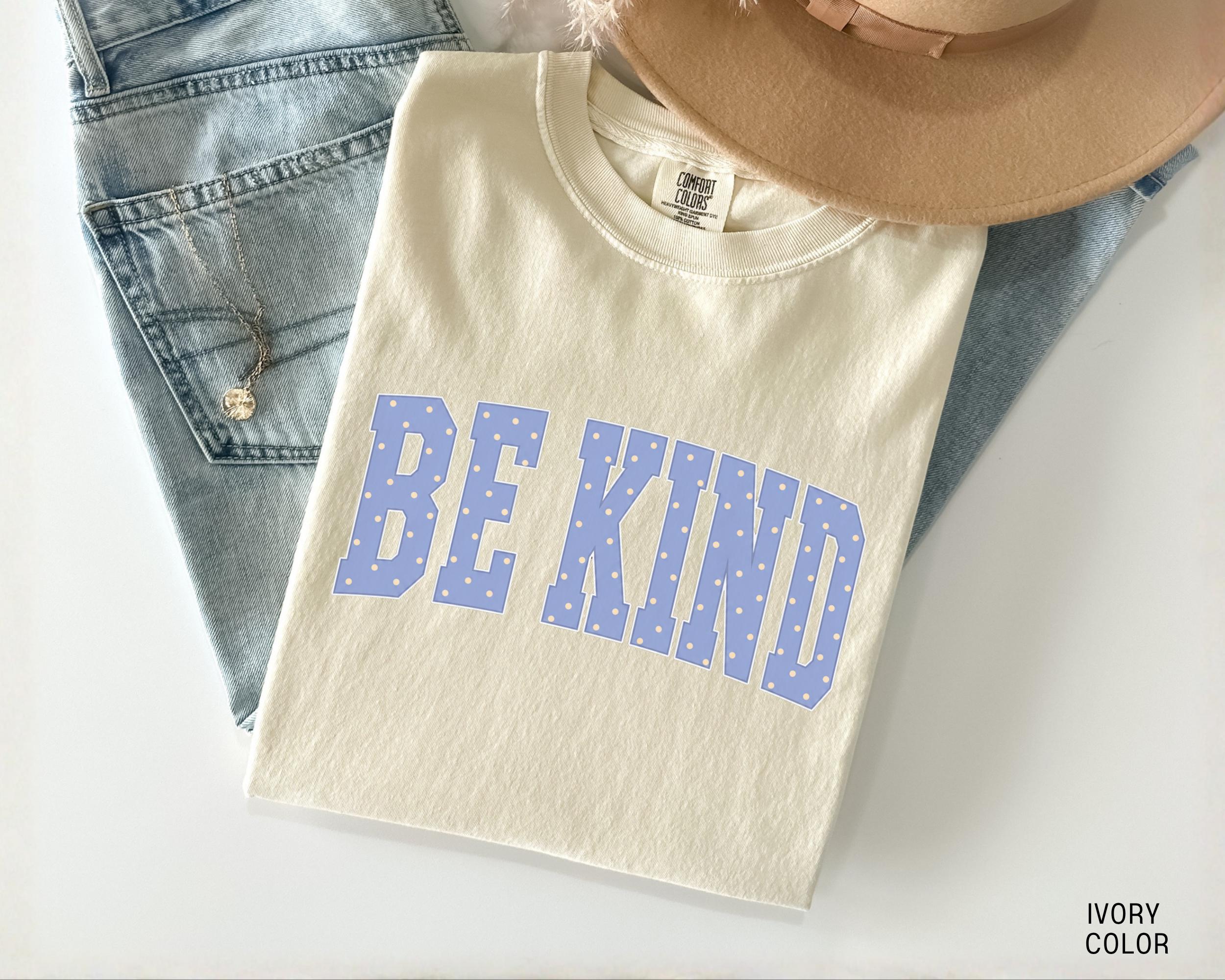 Retro Be Kind Mental Health Awareness Graphic T-Shirt view 1