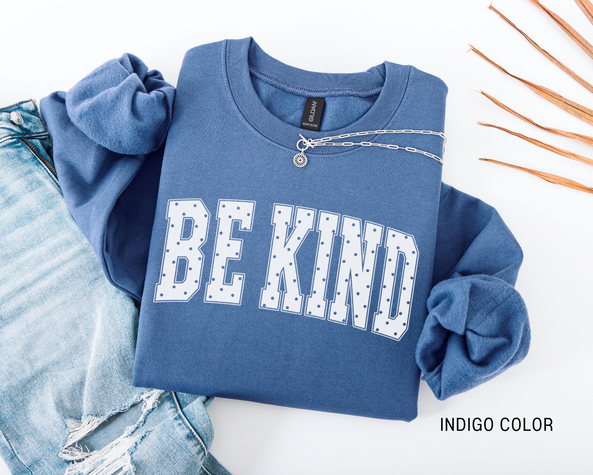 Retro Be Kind Mental Health Awareness Graphic T-Shirt view 9