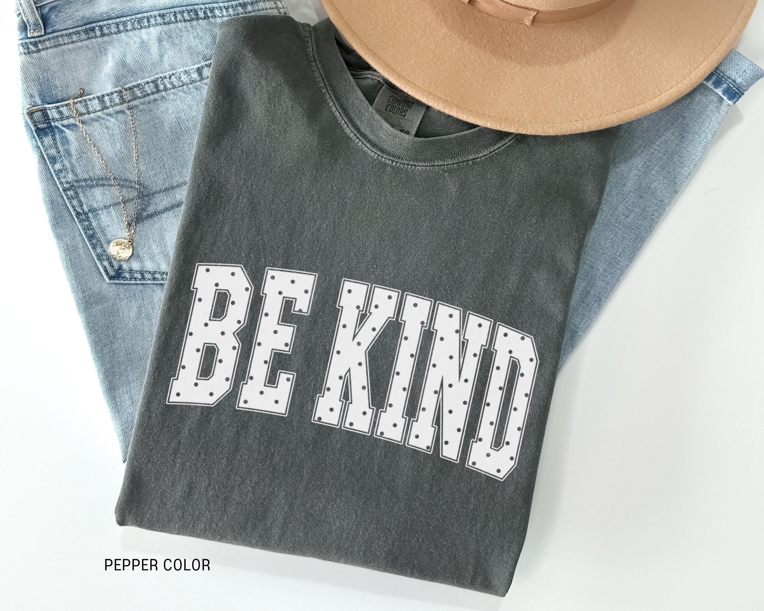 Retro Be Kind Mental Health Awareness Graphic T-Shirt