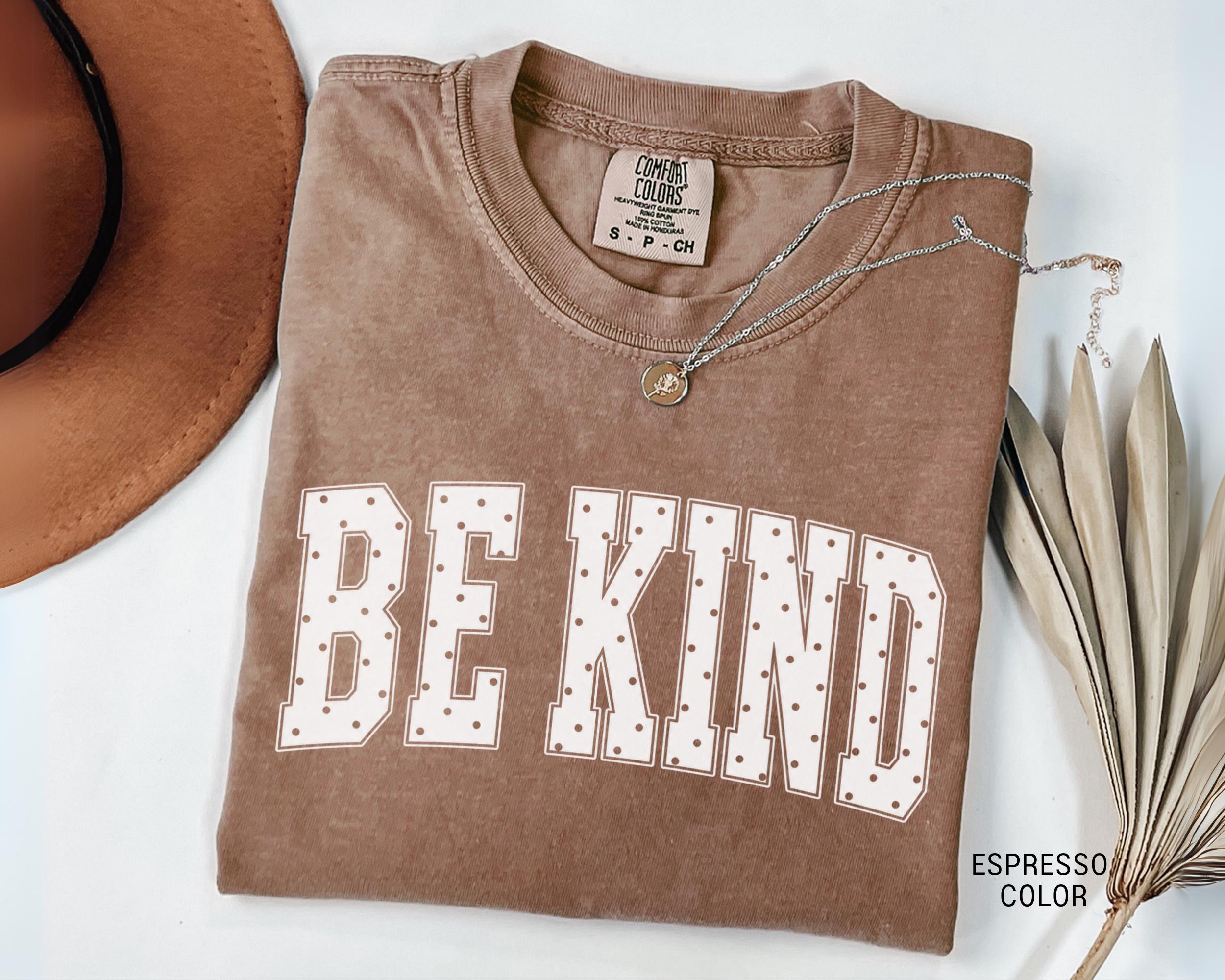 Retro Be Kind Mental Health Awareness Graphic T-Shirt view 4