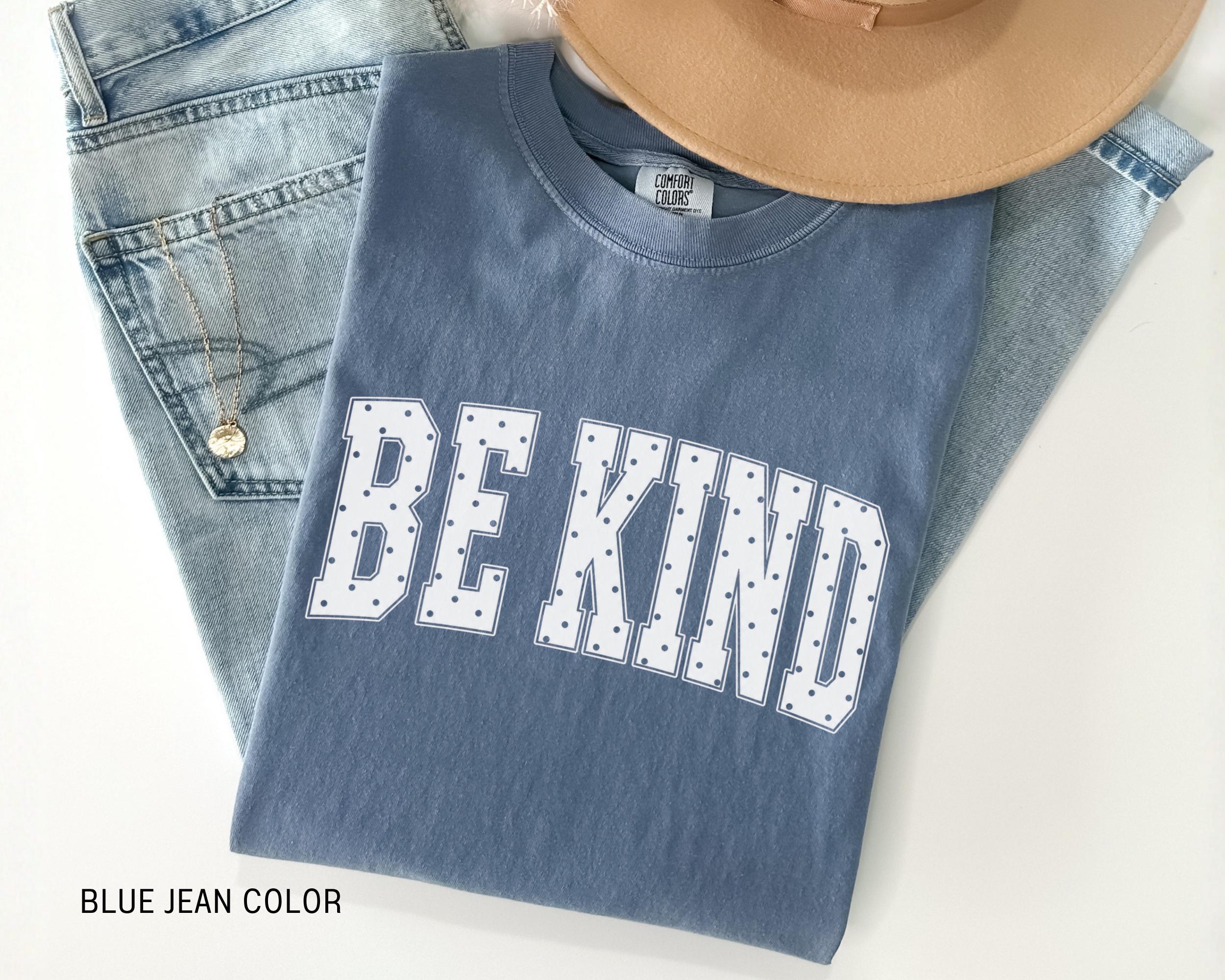 Retro Be Kind Mental Health Awareness Graphic T-Shirt view 5
