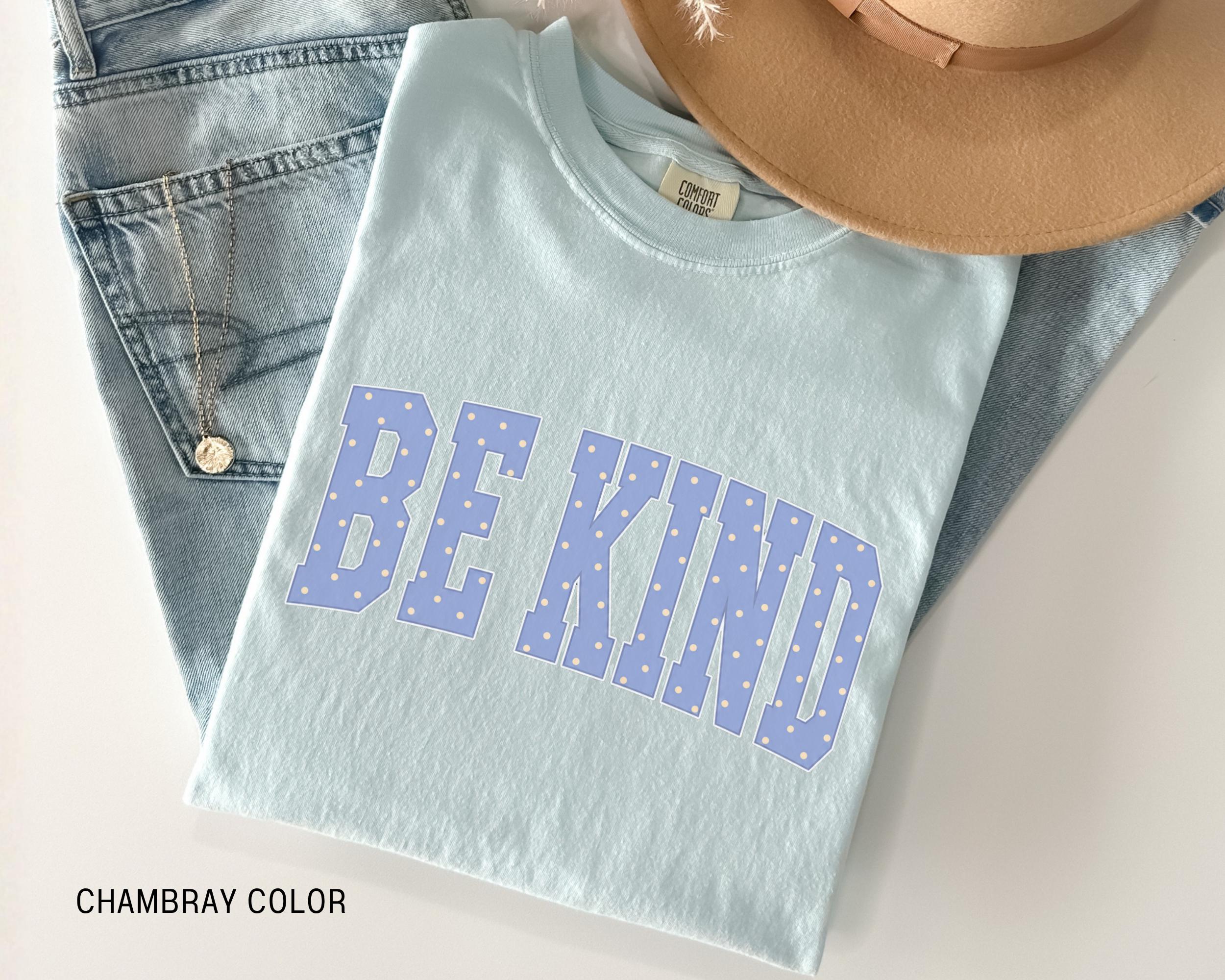 Retro Be Kind Mental Health Awareness Graphic T-Shirt view 7