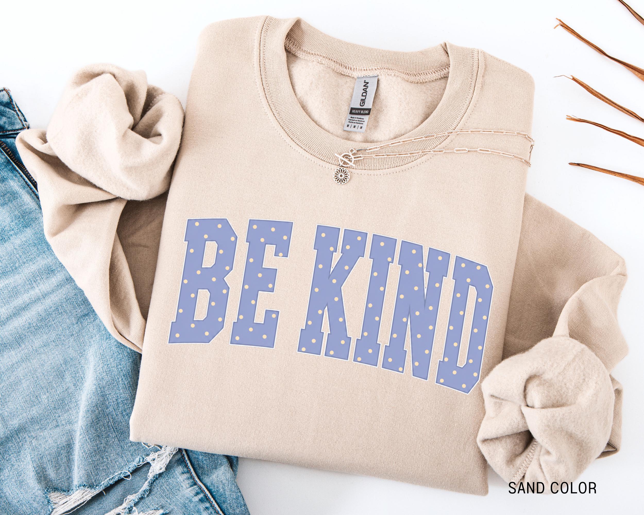 Retro Be Kind Mental Health Awareness Graphic T-Shirt view 10