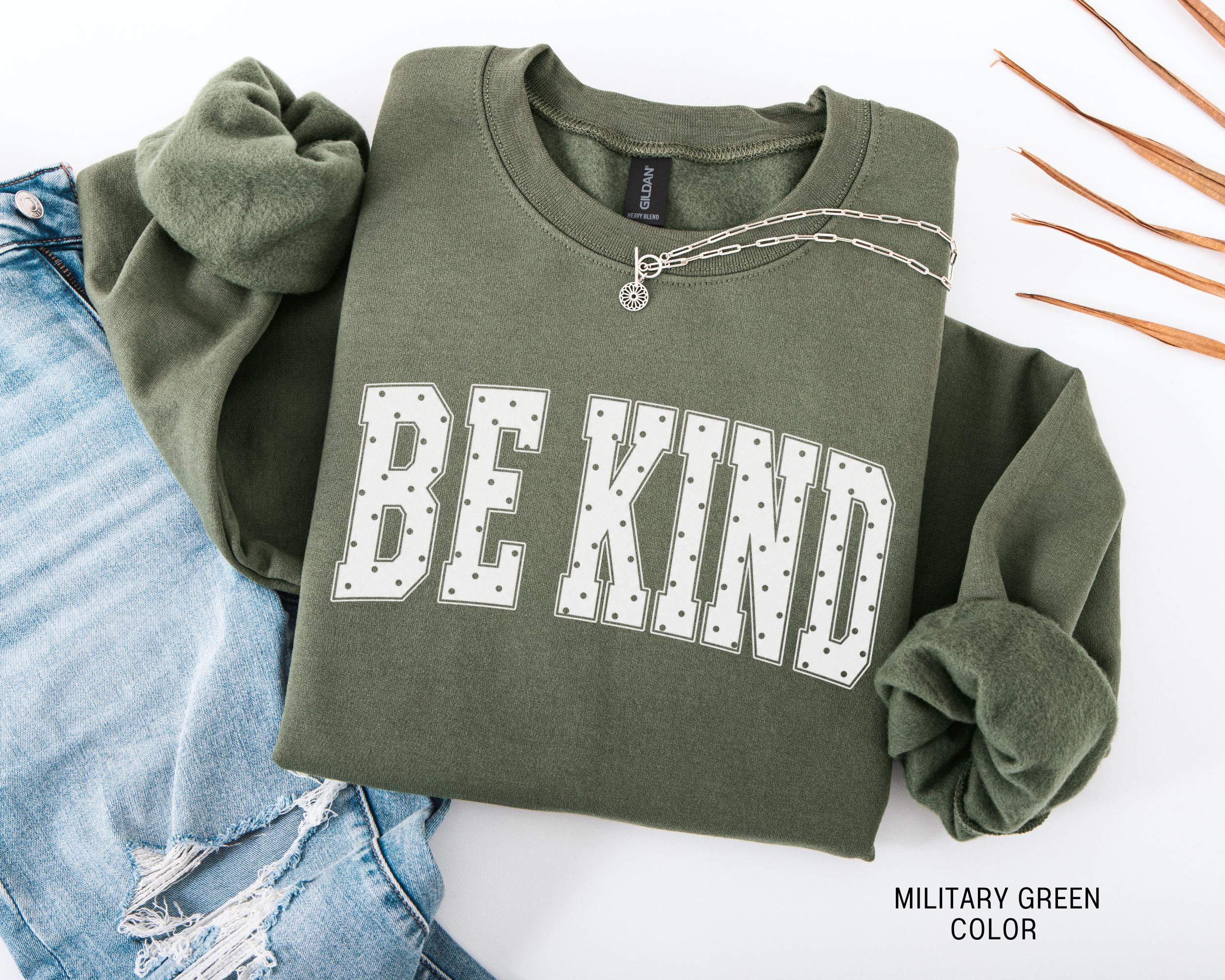Retro Be Kind Mental Health Awareness Graphic T-Shirt view 8