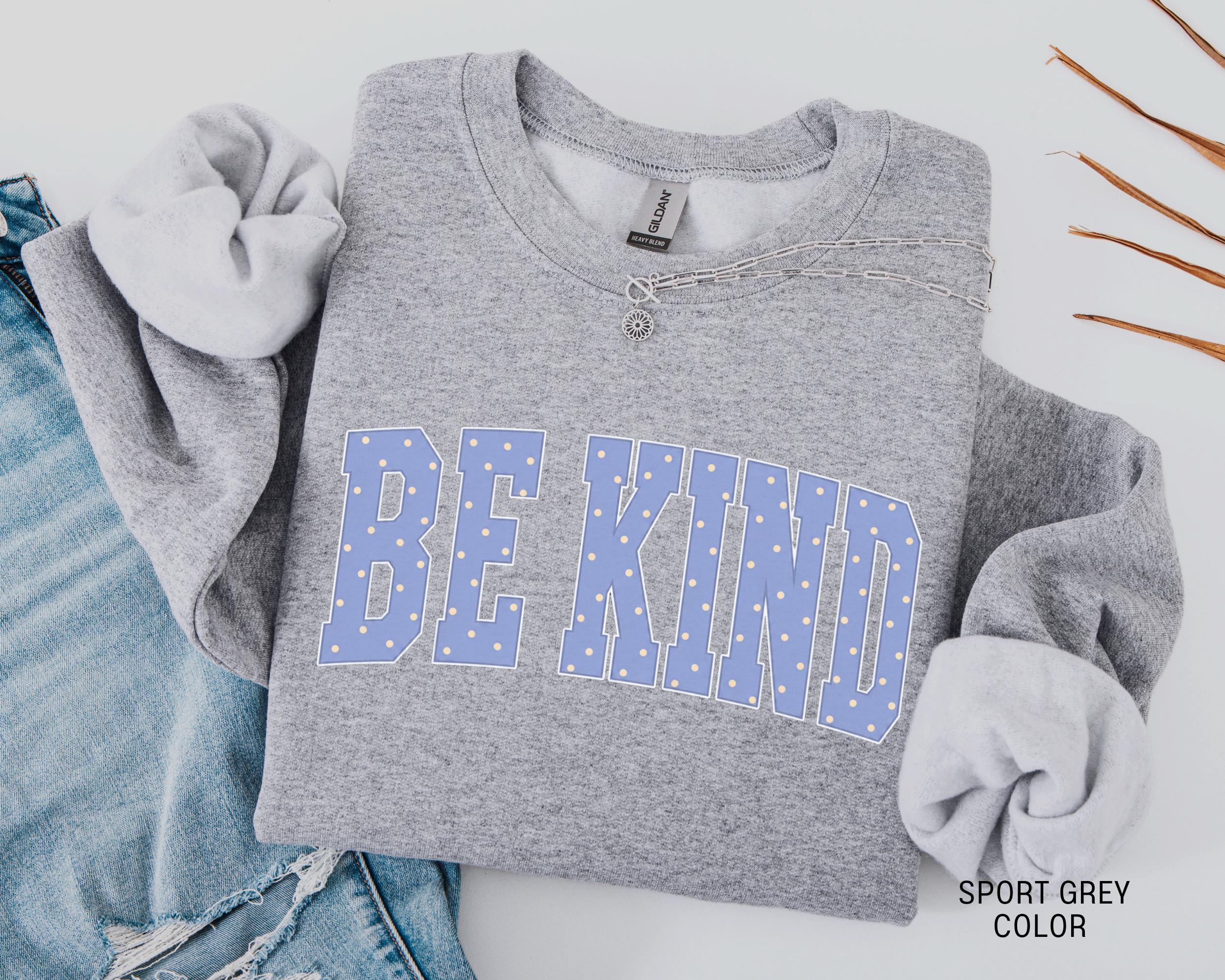 Retro Be Kind Mental Health Awareness Graphic T-Shirt view 11