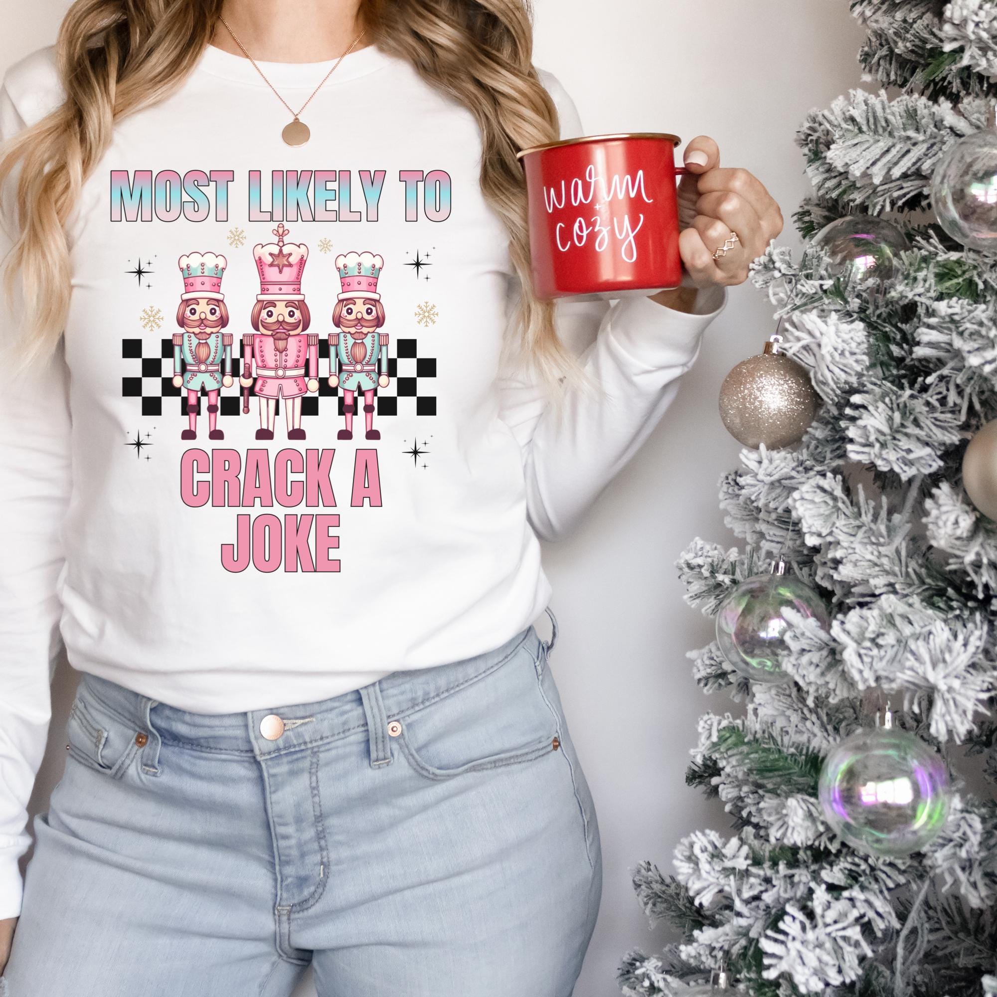 Matching Family Christmas Nutcracker Pajamas