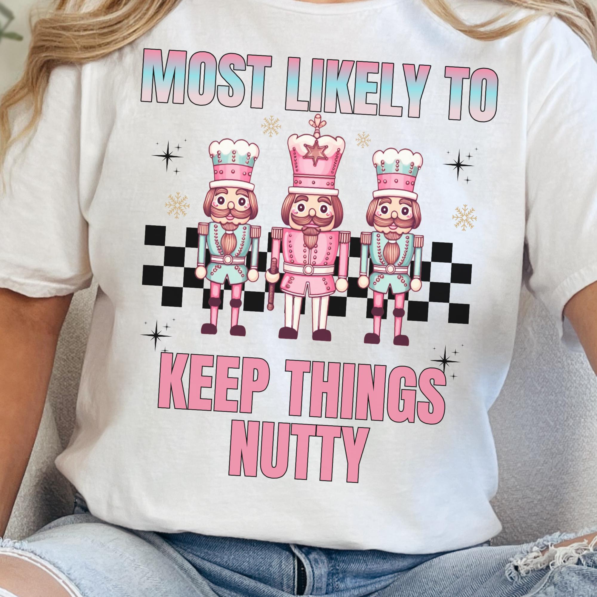 Matching Family Christmas Nutcracker Pajamas view 5