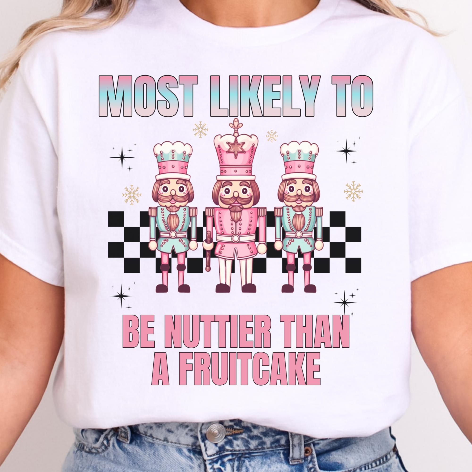 Matching Family Christmas Nutcracker Pajamas view 3